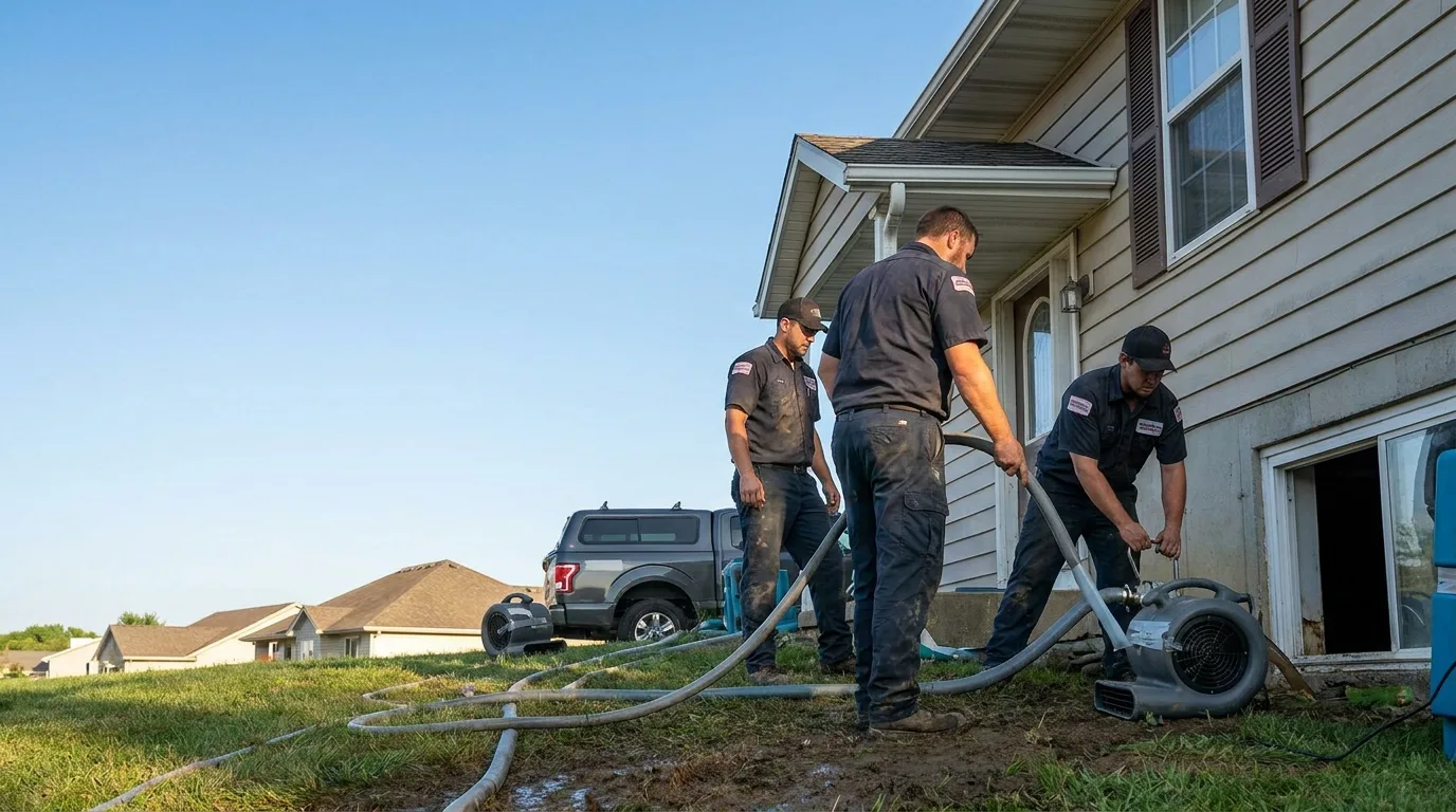 Water Removal in Leipsic, OH near me